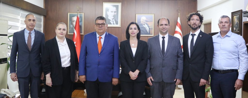 Maliye Bakanı Berova Rekabet Kurulu üyeleriyle görüştü