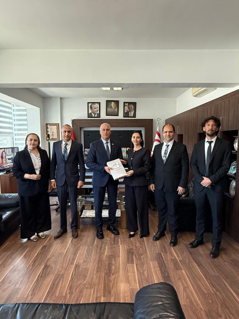 Amcaoğlu, Rekabet Kurulu üyelerini kabul etti
