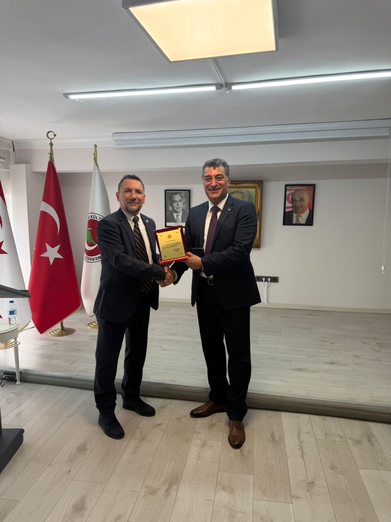 Kıbrıs Türk Kültür Derneği, “Mücahit ve Mücahidelerin Anlatımıyla Kıbrıs Türk Milli Mücadelesi” konulu konferans düzenledi