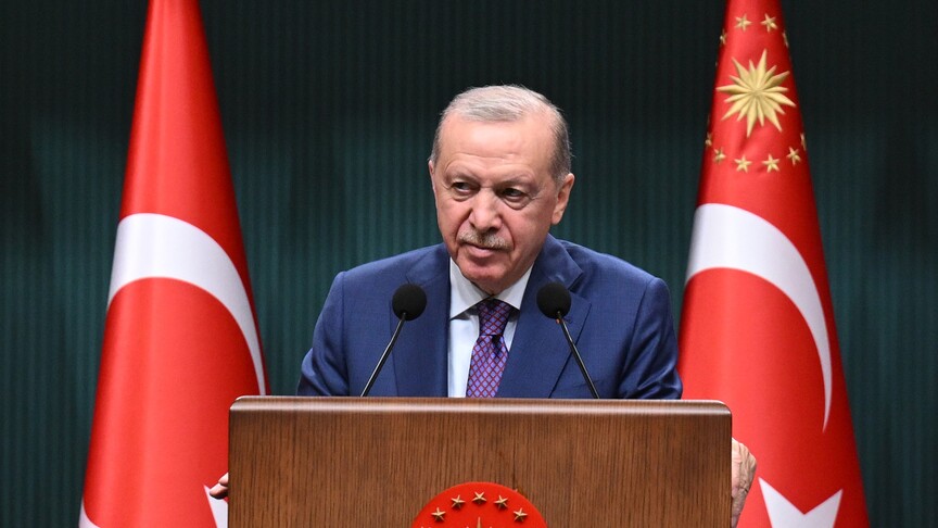 Türkiye Cumhurbaşkanı Erdoğan: “Terörsüz Türkiye süreci ülkemizin stratejik devlet vizyonunun adıdır.”