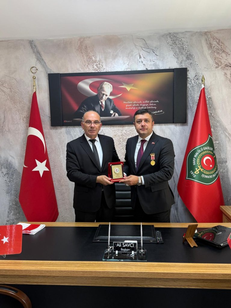 Şehit Aileleri ve Malul Gaziler Derneği, Isparta’da temaslarda bulundu