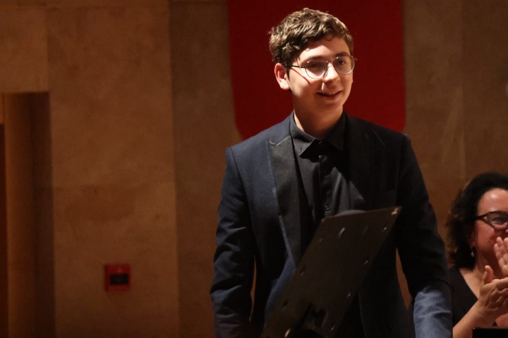 Piyanist Hasan Minalay, İspanya’da düzenlenecek piyano yarışmasında yarı finale yükseldi
