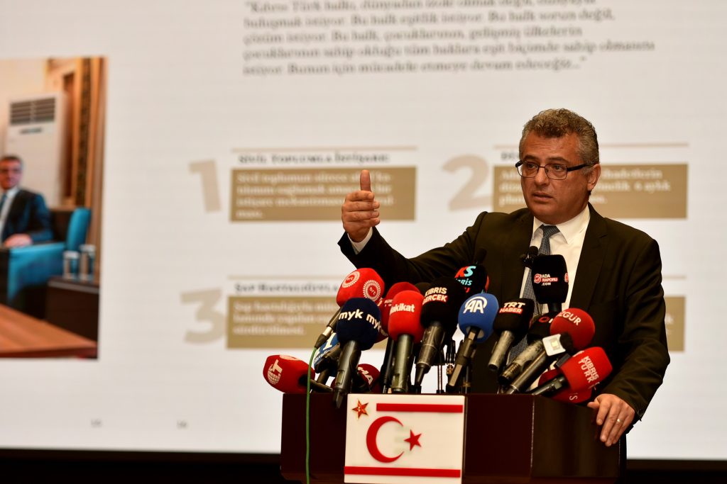 Erhürman: “Kıbrıs sorununda başladığımız noktanın çok daha ilerisindeyiz”