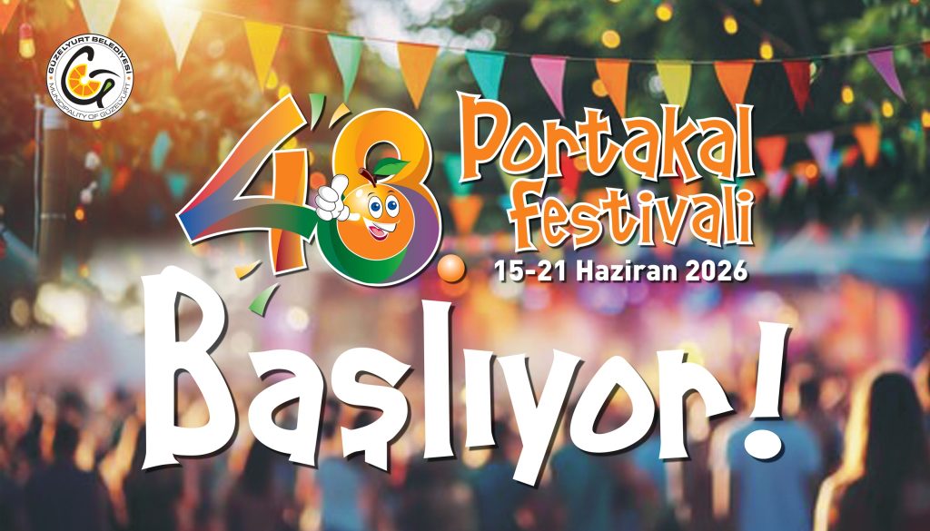 48. Güzelyurt Portakal Festivali pazartesi başlıyor
