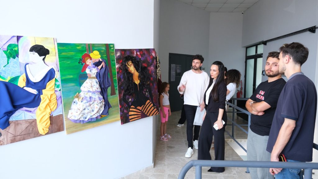 KAÜ, Güzel Sanatlar Fakültesi, Görsel İletişim Tasarımı Bölümü öğrencilerinden sergi