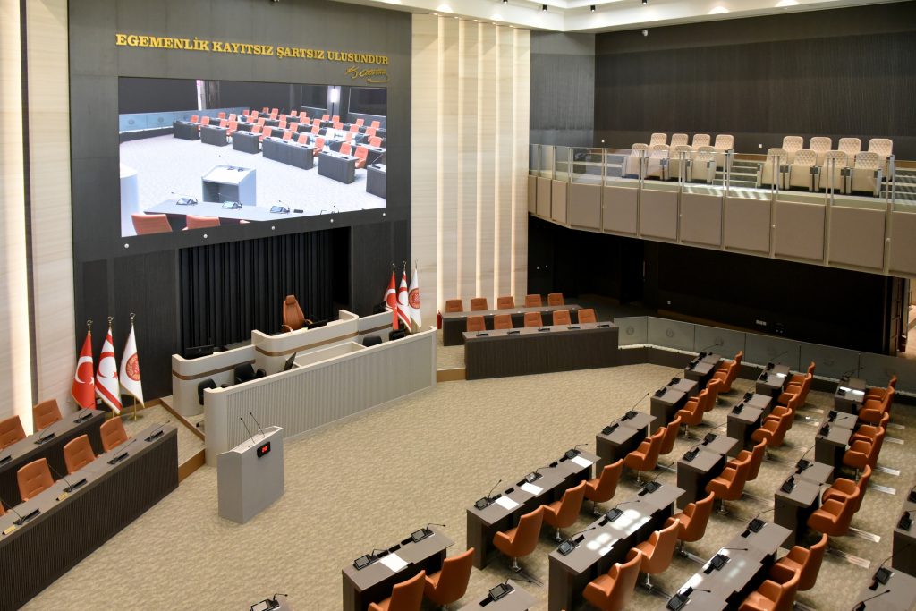 Meclis Genel Kurulu yarın toplanacak