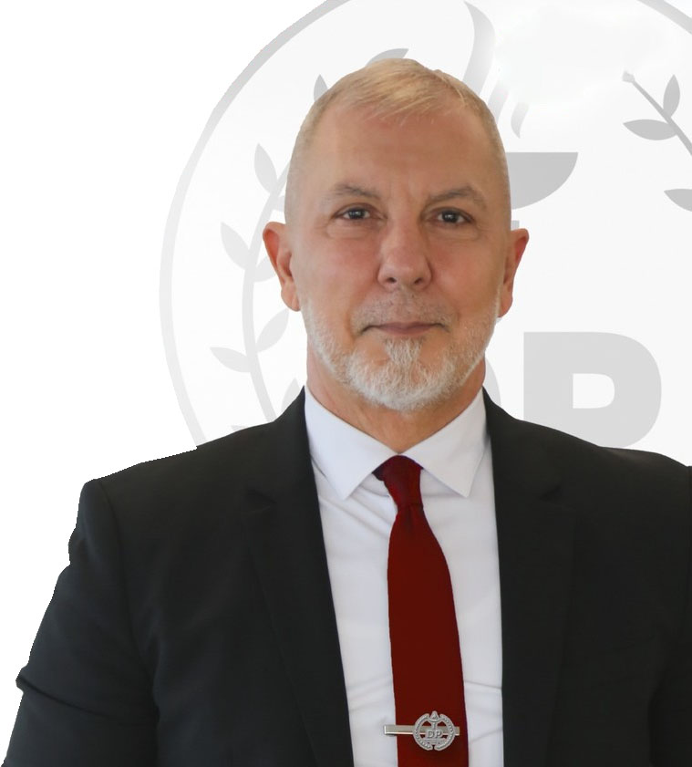 DP, 2050 hedefleri kapsamında Küresel Temsil Ağı oluşturma çalışmalarını başlattı