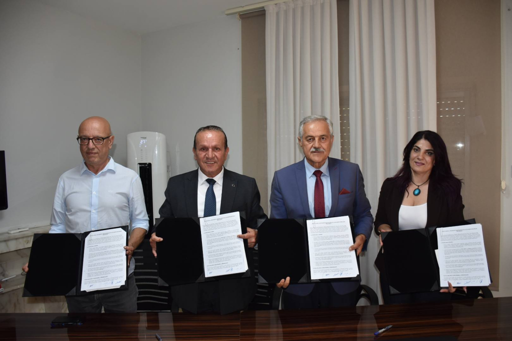 Tatlısu-Çiftlikdüzü Arkeopark Projesi için iş birliği protokolü imzalandı