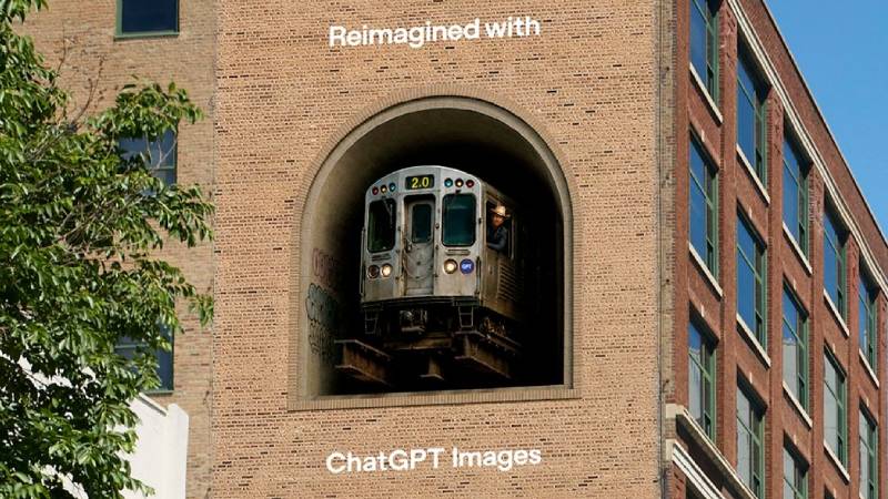 ChatGPT sokakta: OpenAI’dan şehirleri tuvale dönüştüren kampanya