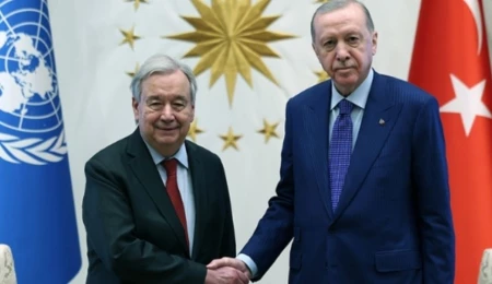 Rum basını, Erdoğan-Guterres telefon görüşmesini değerlendirdi: Bölgesel gelişmeler ve Kıbrıs sorunu ele alındı