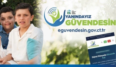Çocukların dijital güvenliği için Türkiye-KKTC iş birliği: “EGÜVENDESİN” web portalının lansmanı yapılacak