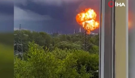 Rusya: Ukrayna’nın İHA saldırısı sonucu Moskova bölgesinde 16 kişi yaralandı