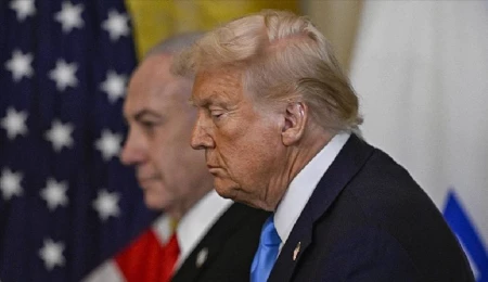 WSJ: ABD Başkanı Trump ile Netanyahu’nun görüşmeleri eskisi kadar dostane geçmiyor