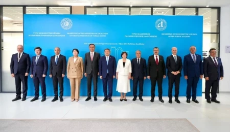 TDT Eğitim Bilgi Ağı önerisi Kazakistan’daki toplantıda kabul edildi