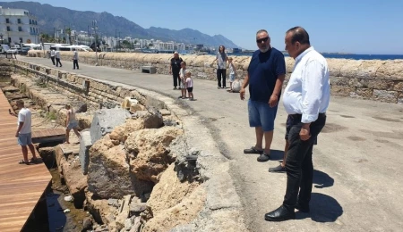 Fikri Ataoğlu: Girne Antik Liman projesiyle işlevsel ve görsel kazanımlar olacak