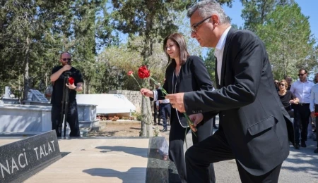 Naci Talat ölümünün 35’inci yılında anıldı: Mücadele vurgusu