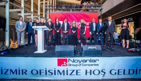 Noyanlar Şirketler Grubu Ege Bölgesi’nde yeni dönem başlattı