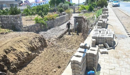 Hüseyin Amcaoğlu: Dut Deresi Kanal Projesi’nde saha çalışmalarına başladık