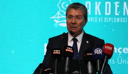 Ünal Üstel: Eski ezberlerle Kıbrıs’ta bir çözüme ulaşmak mümkün değildir