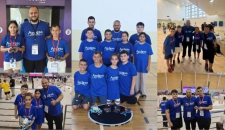 Avdeso Academy, Robotex Cyprus 2026’da dünya finallerine uzandı