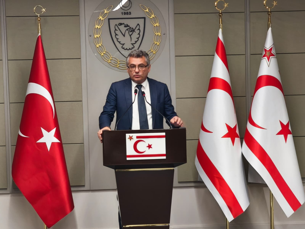 Erhürman: Akıl yolu Kıbrıs’ta da bölgede de kalıcı çözüm, kalıcı barış ve kalıcı istikrardır