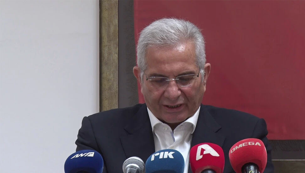 Andros Kiprianu: Kıbrıs nihai taksime sürükleniyor
