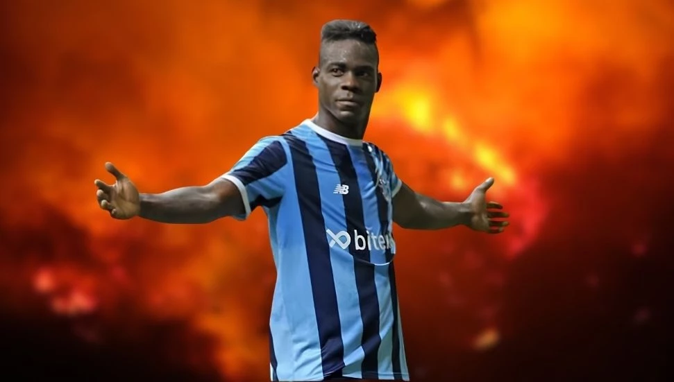 İtalya’da orman yangını: Mario Balotelli ve yüzlerce kişi tahliye edildi