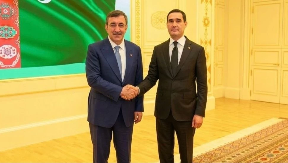 Yılmaz, Türkmenistan Devlet Başkanı Berdimuhamedov ile görüştü: Çeşitli iş birliği fırsatları ele alındı