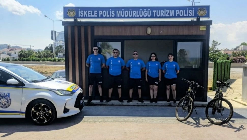 Turizm sezonunun açılmasıyla birlikte turizm polisleri göreve başladı