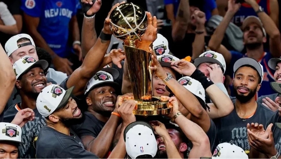 NBA’de şampiyon 53 yıl aradan sonra New York Knicks