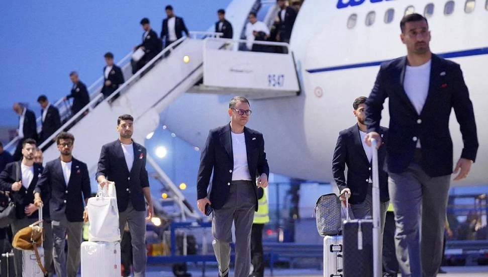 İran Dünya Kupası takımı, ABD vize krizi gölgesinde Meksika’ya ulaştı