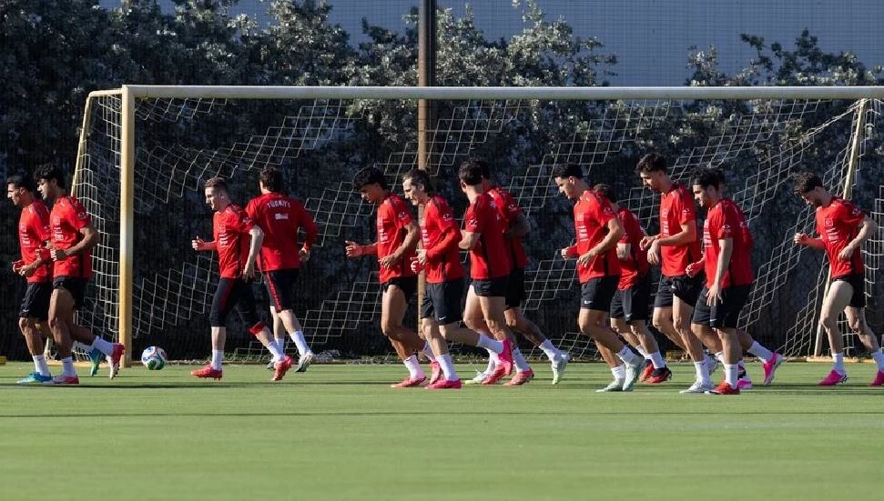Türkiye A Milli Futbol Takımı “son provayı” Venezuela maçında yapacak