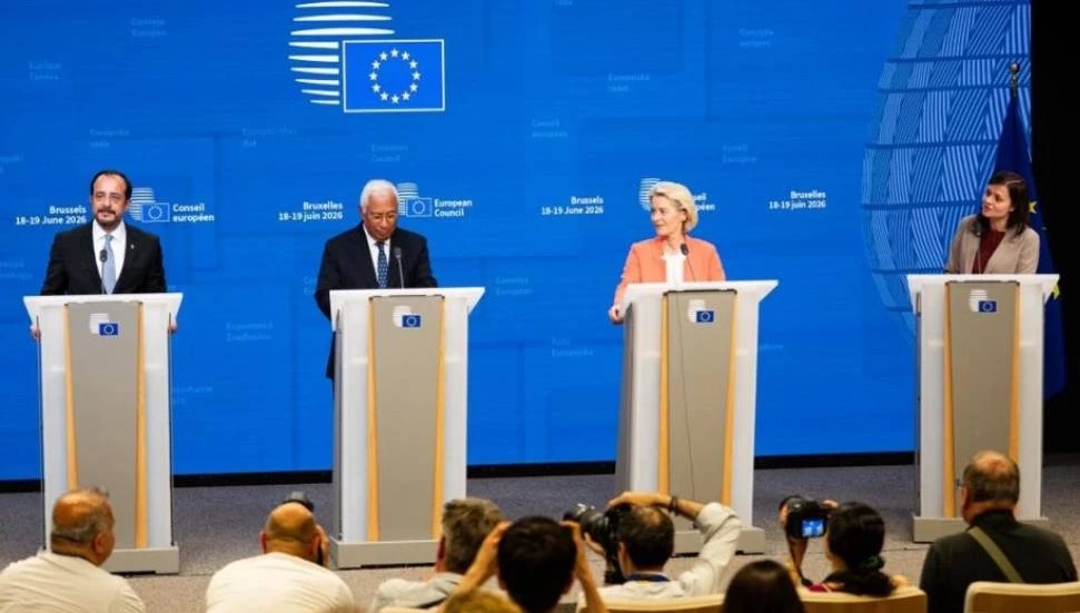 Costa, Von der Leyen ve Hristodulidis’ten Rum dönem başkanlığı değerlendirmesi