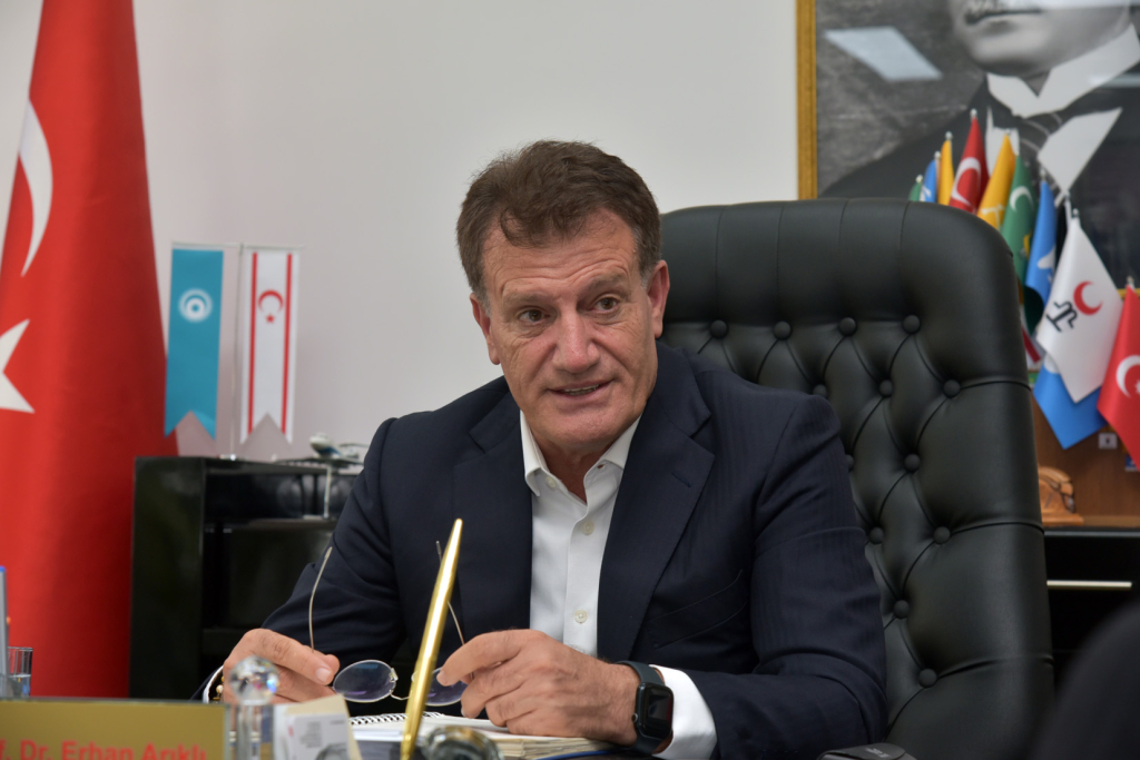 Arıklı: Anket sonuçlarına göre YDP ilk üç parti arasında