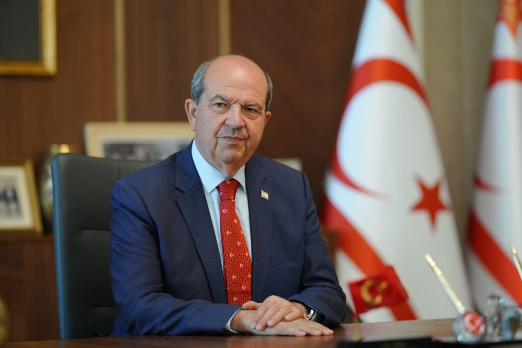 Tatar’dan Guterres’e mektup: Kıbrıs Türk halkının güvenliği pazarlık konusu değildir