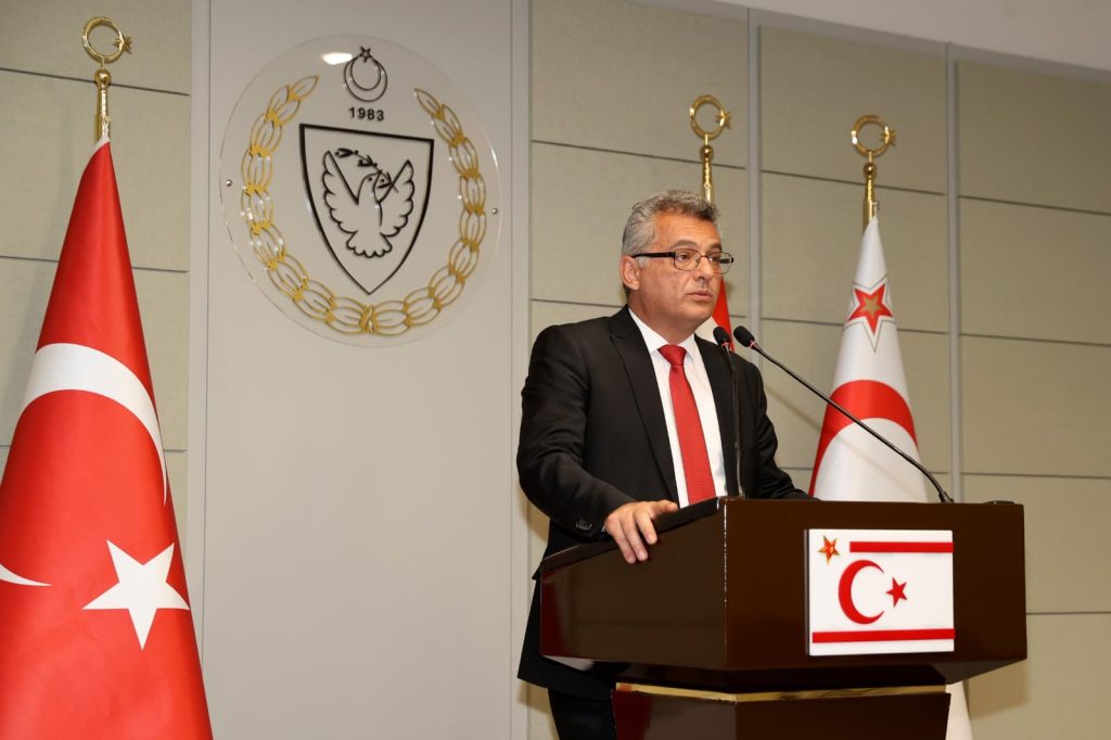 Cumhurbaşkanı Erhürman, mülkiyet konusunda samimiyet vurgusu yaptı