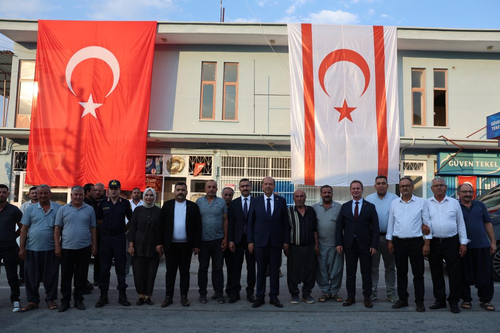 5. Cumhurbaşkanı Ersin Tatar, Mersin’de ziyaretlerde bulundu