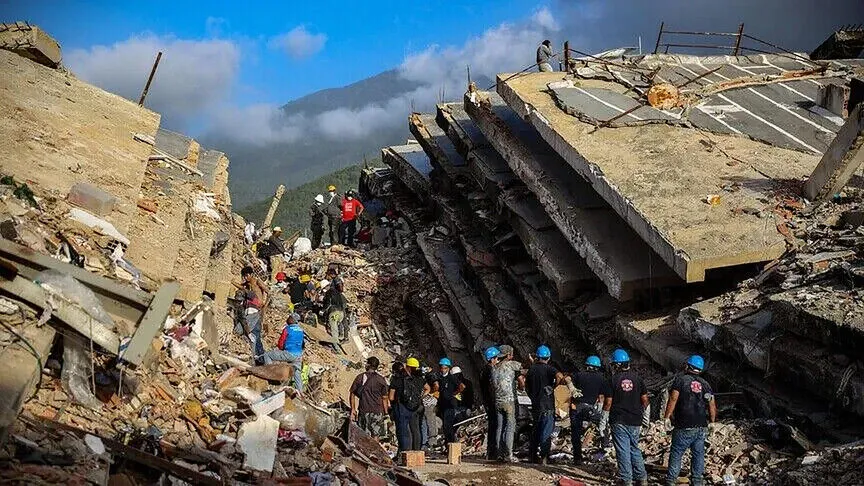 Venezuela’daki depremlerde hayatını kaybedenlerin sayısı 4 bin 333’e yükseldi