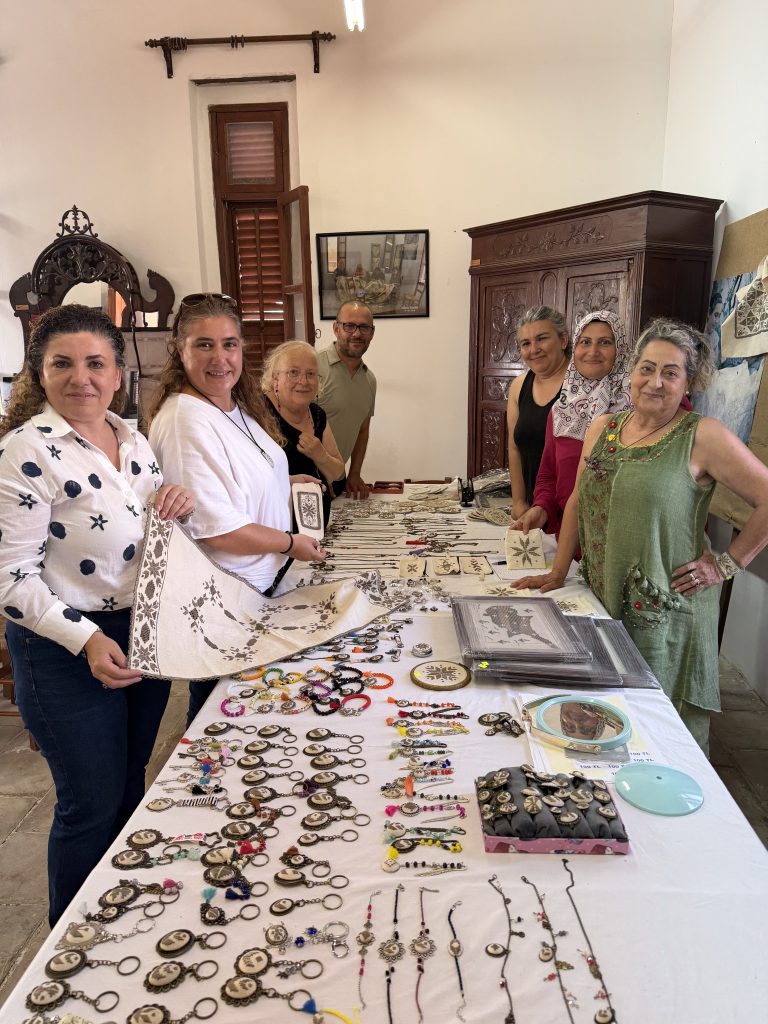 İş Kadınları Derneği heyeti Lefkara Evi’ni ziyaret etti