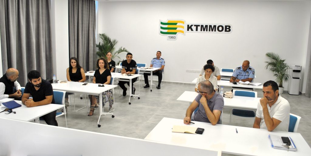 Binaların Yangından Korunmasına İlişkin Usul ve Esaslar Tüzüğü ile ilgili eğitimler başladı