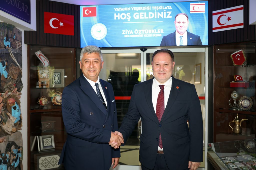 Öztürkler: “Kıbrıs Türk Halkı’nın Sivil Savunma Teşkilatı’na güveni tesadüfi değildir”