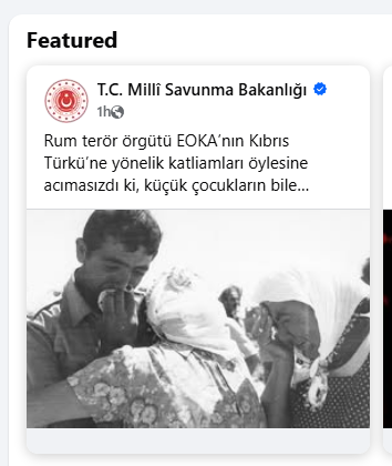 MSB, Rum terör örgütü EOKA’nın katliamlarını anlatan videonun üçüncüsünü paylaştı