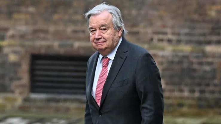 BM Genel Sekreteri Guterres, Şam’a gitti