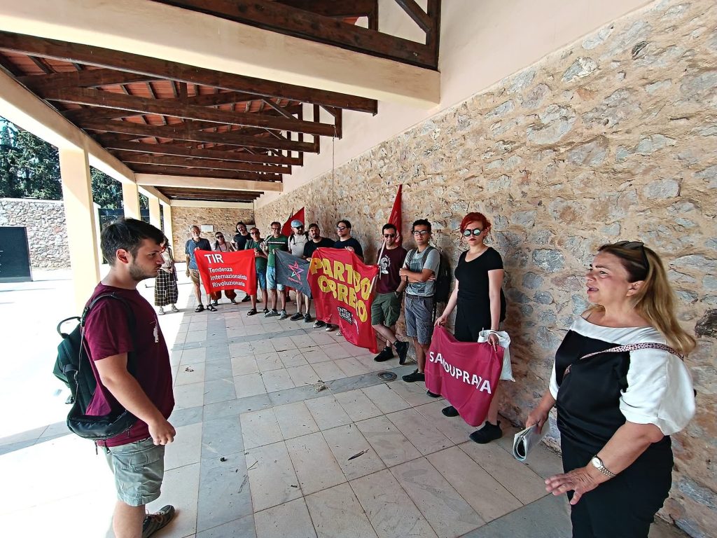 Bağımsızlık Yolu’nun yer aldığı Atina Konferansı’nda “tarihsel hafıza ve Avrupa’daki savaş politikaları” tartışıldı