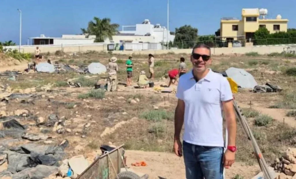 Baf’ta dünyanın en eski bira flabrikasına ait yeni kalıntılar bulundu