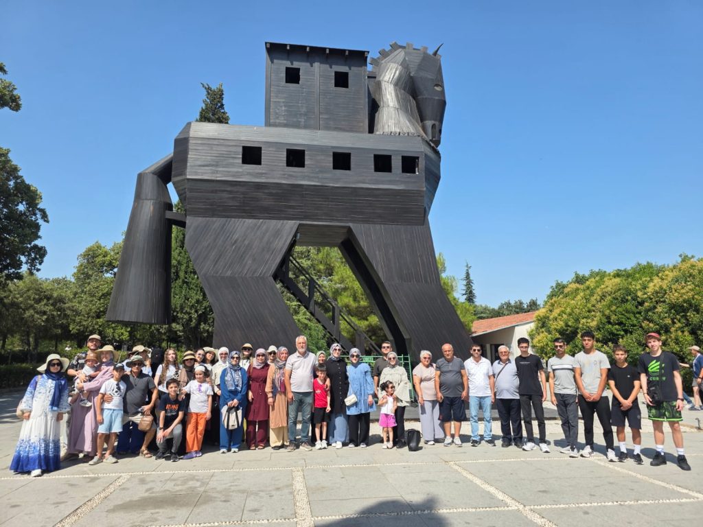 KIBTES üyeleri, Bursa, Çanakkale ve İstanbul gezisine katıldı