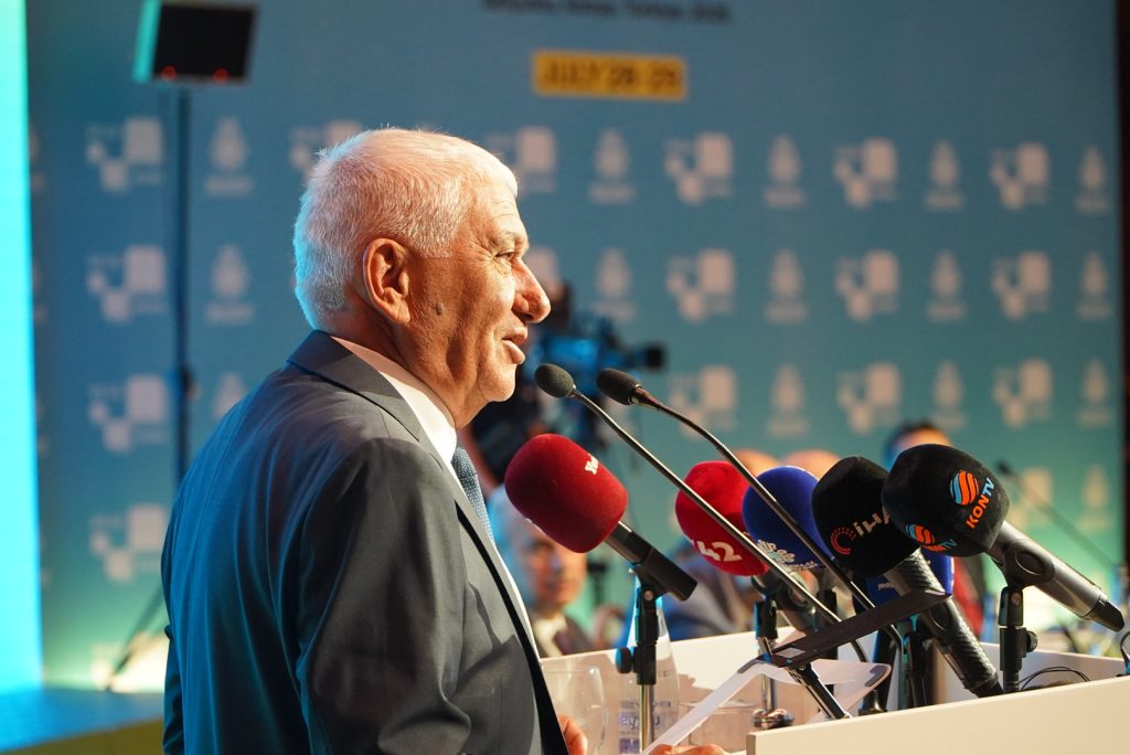 Özçınar: “Gıda güvenliği ve iklim kriziyle mücadelede yerel yönetimlerin iş birliği şart”