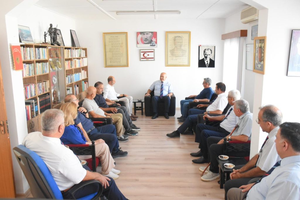 Halkın Partisi, Emekli Subaylar Derneği’ni ziyaret etti
