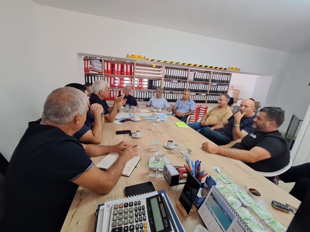 Sıhhi tesisat alanında kayıt dışı iş gücünün önlenmesi için toplantı yapıldı
