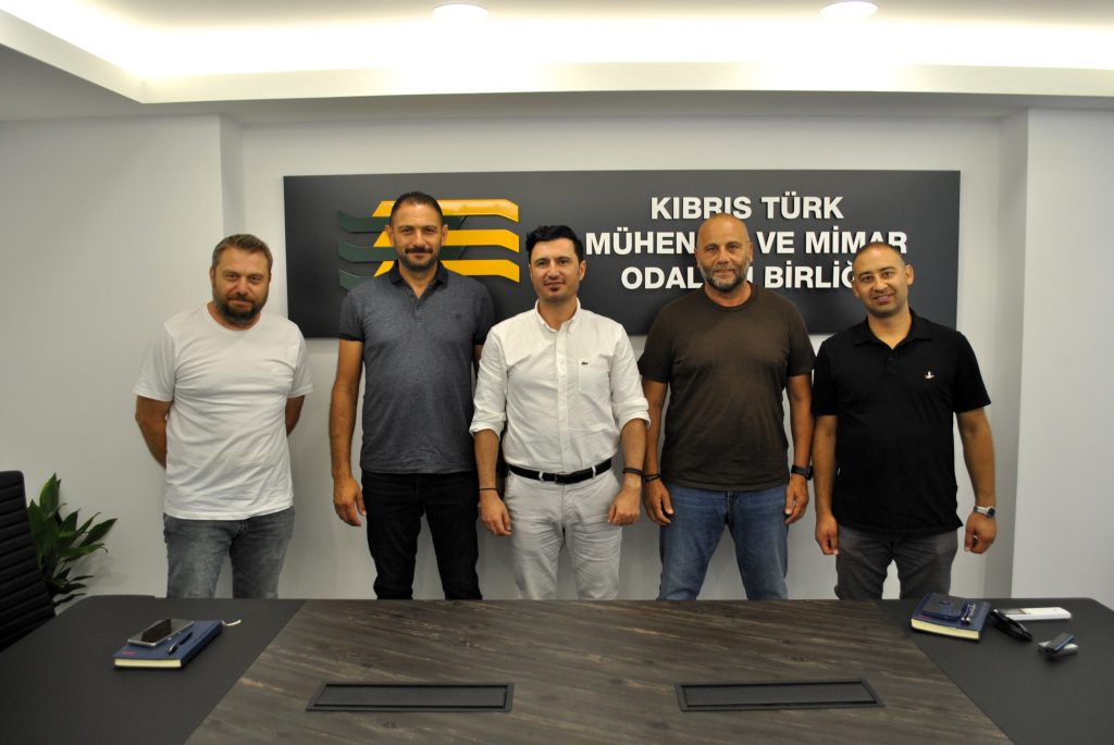 EL-SEN’den KTMMOB’ye ziyaret